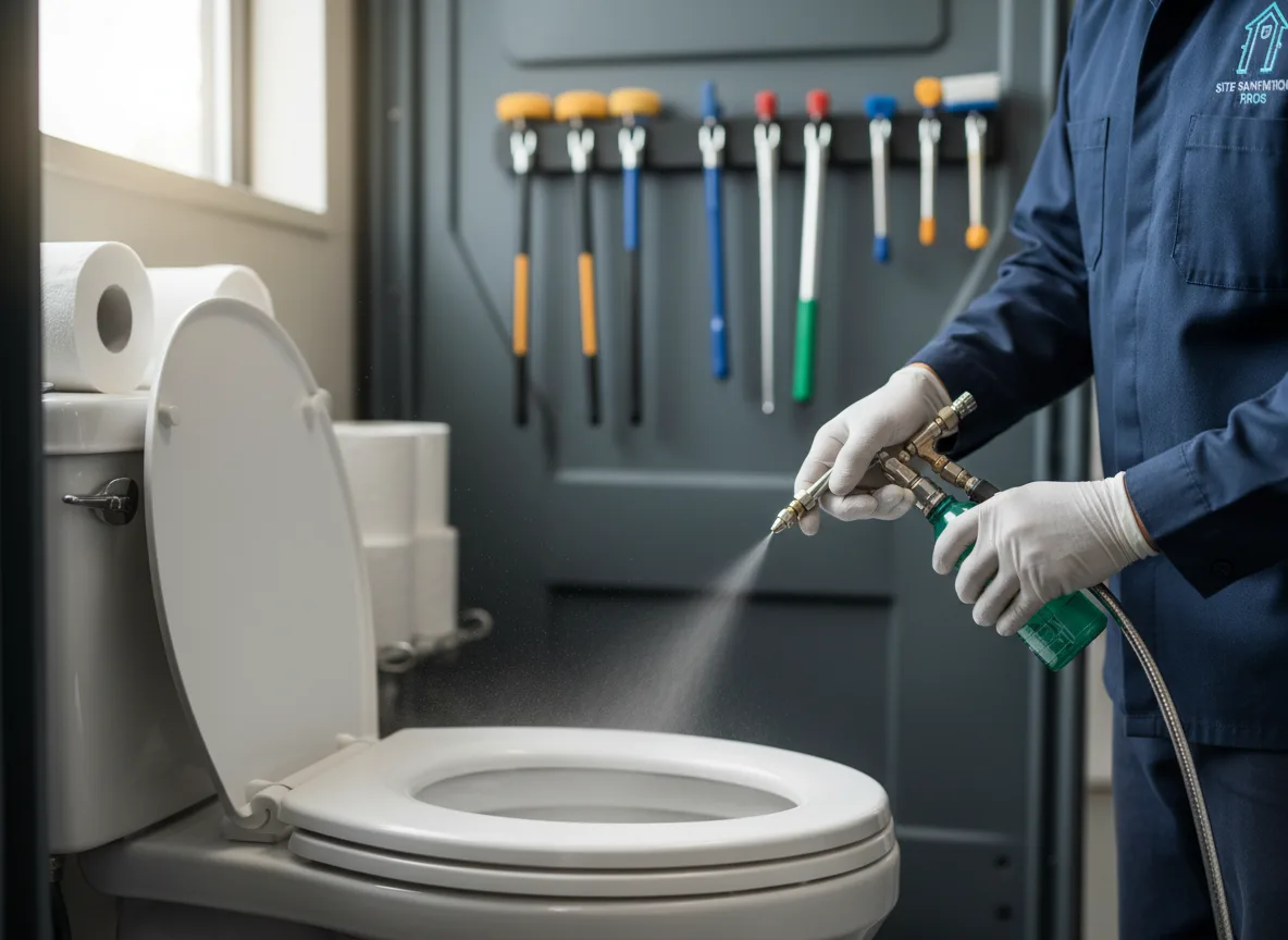 Why choose Construction Site Porta Potty Rental in Bladensburg, OH